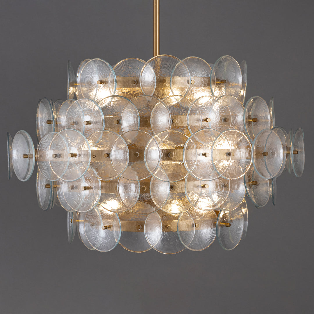 Loren Chandelier TCWBR alternate view