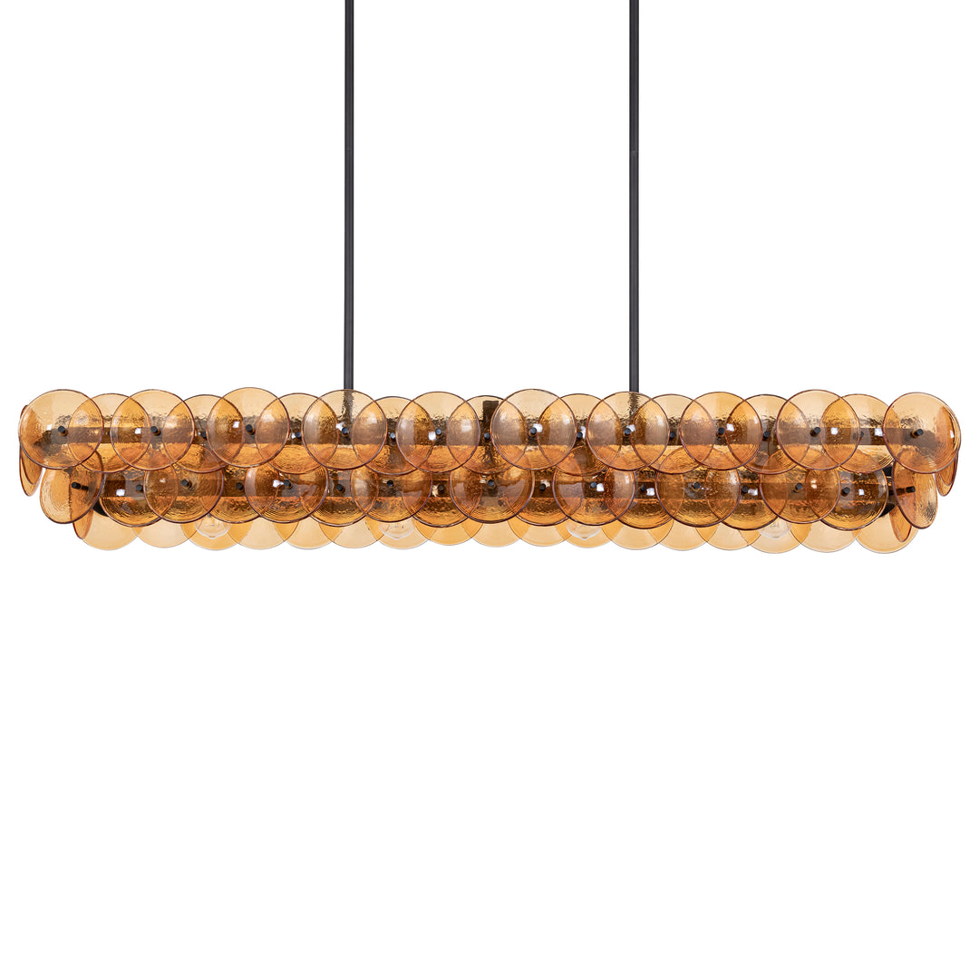 Loren 54" Linear Chandelier AMGM alternate view