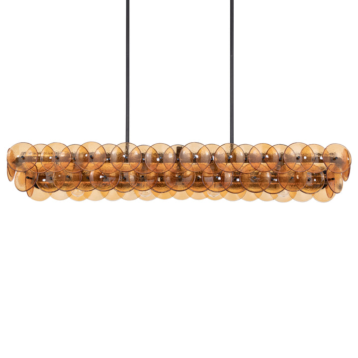 Loren 54" Linear Chandelier AMGM alternate view