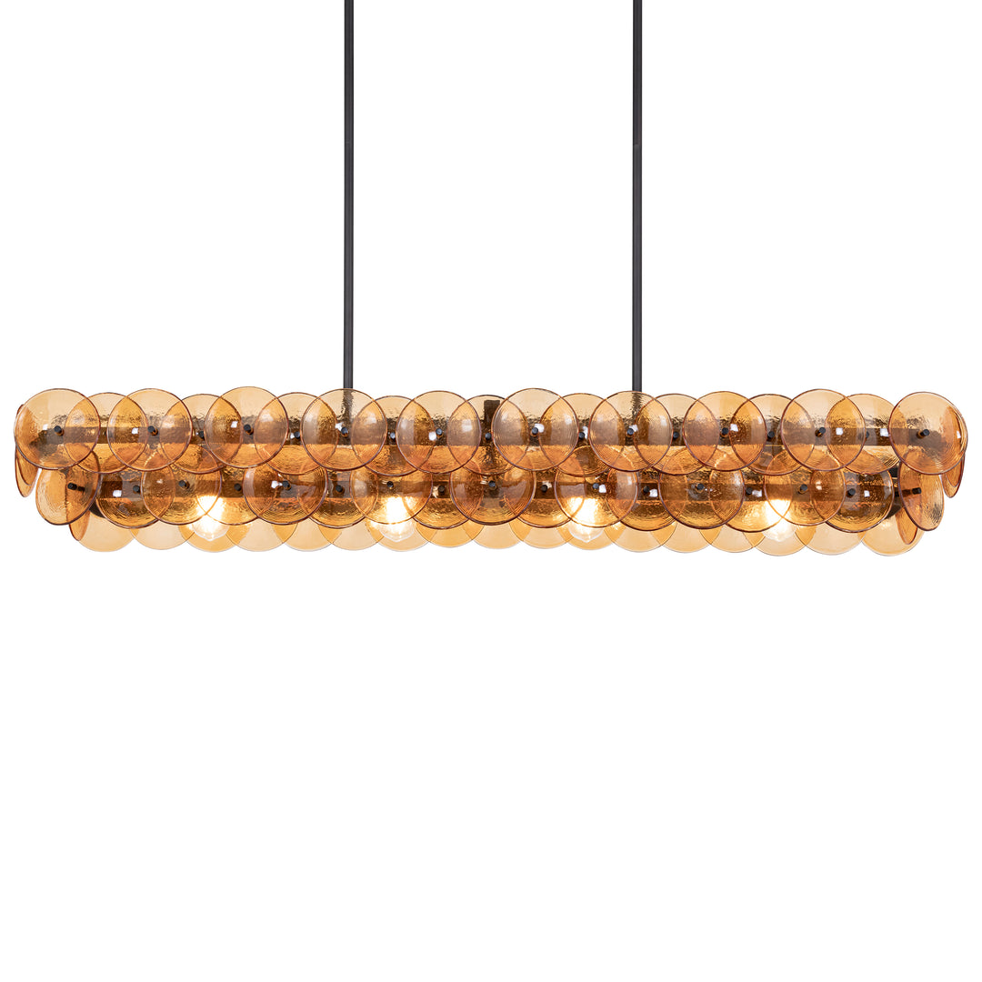 Loren 54" Linear Chandelier AMGM alternate view
