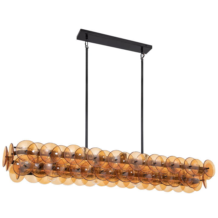 Loren 54" Linear Chandelier AMGM alternate view