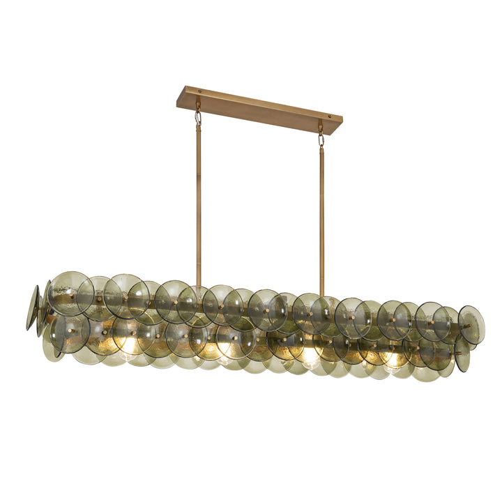 Loren 54" Linear Chandelier GNWBR