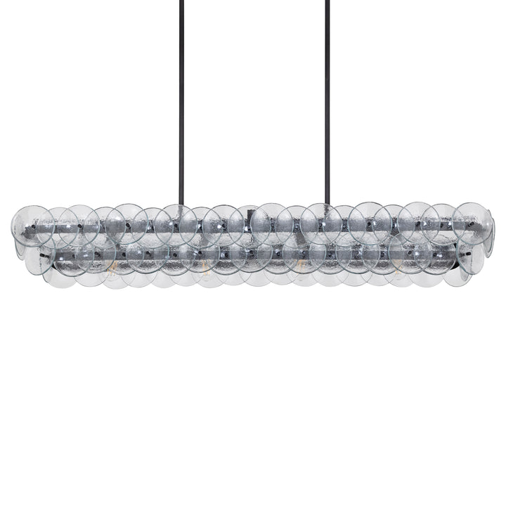 Loren 54" Linear Chandelier TCGM alternate view