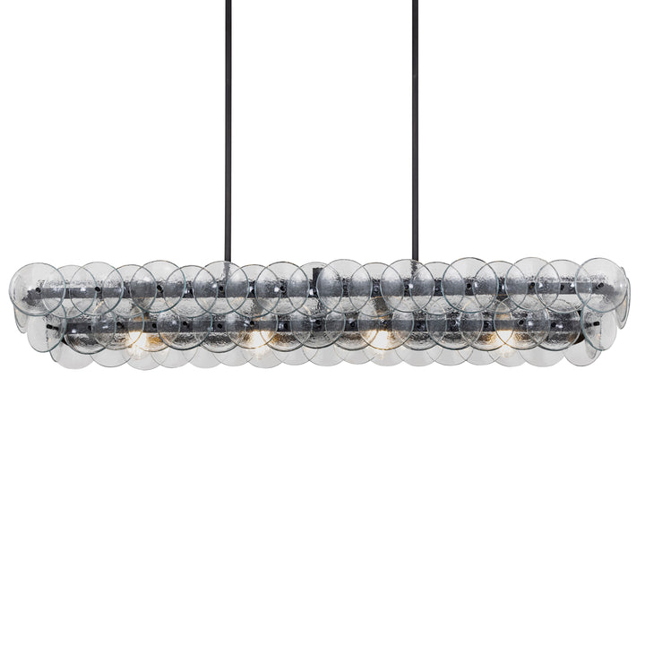 Loren 54" Linear Chandelier TCGM alternate view