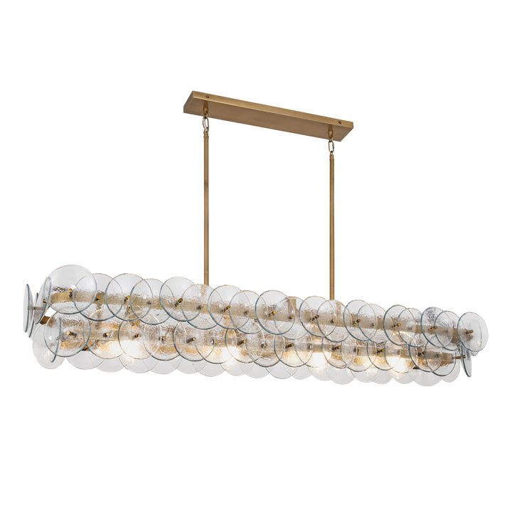 Loren 54" Linear Chandelier TCWBR