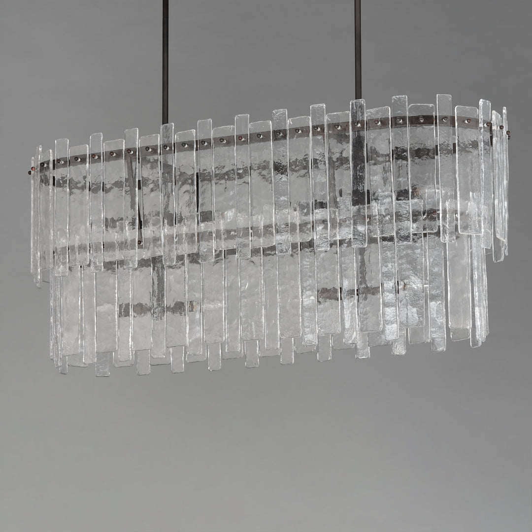 Warren 8-Light Linear Aged / Dark Bronze alternate view