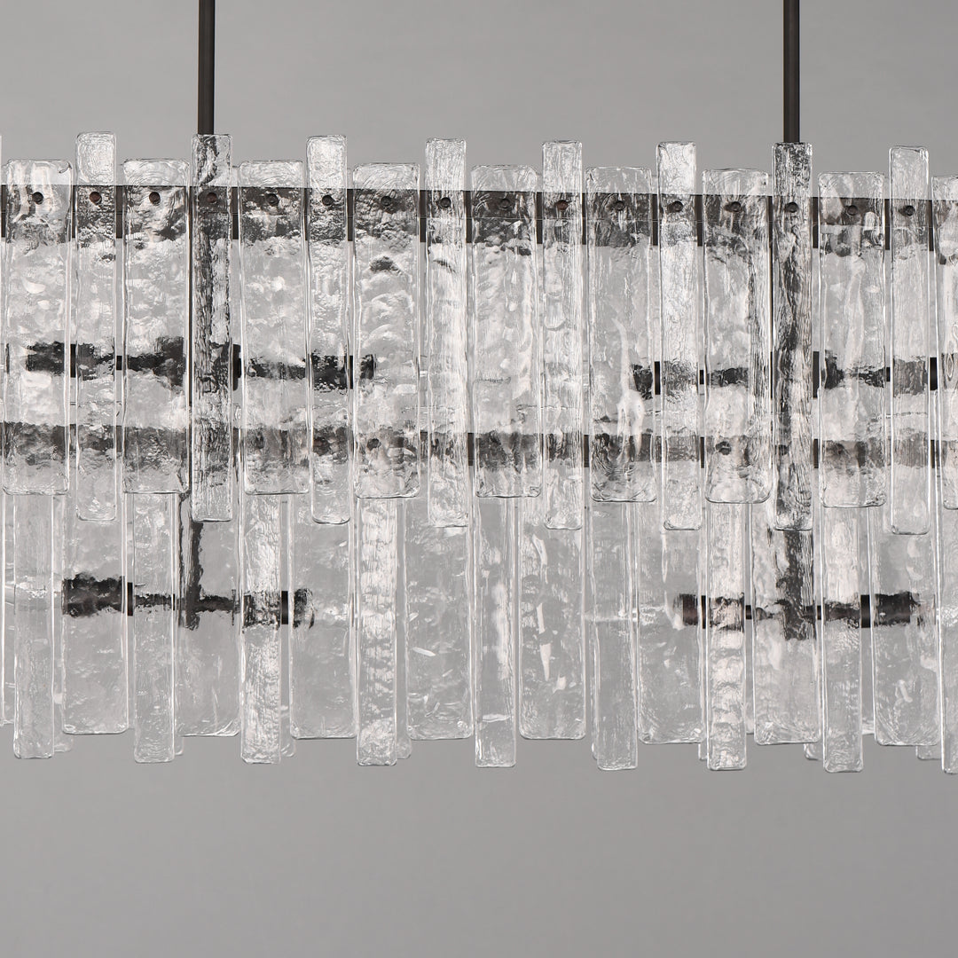 Warren 8-Light Linear Aged / Dark Bronze alternate view