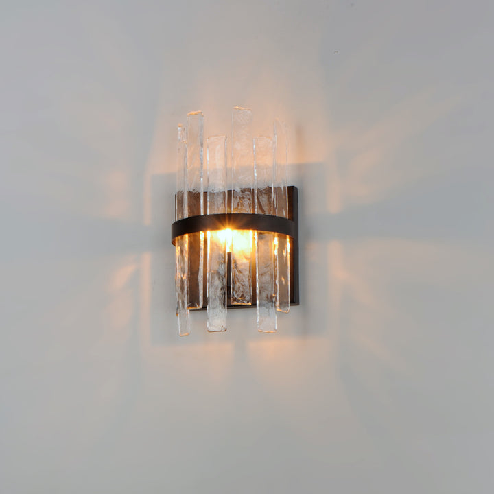 Warren 1-Light Wall Sconce Aged / Dark Bronze alternate view
