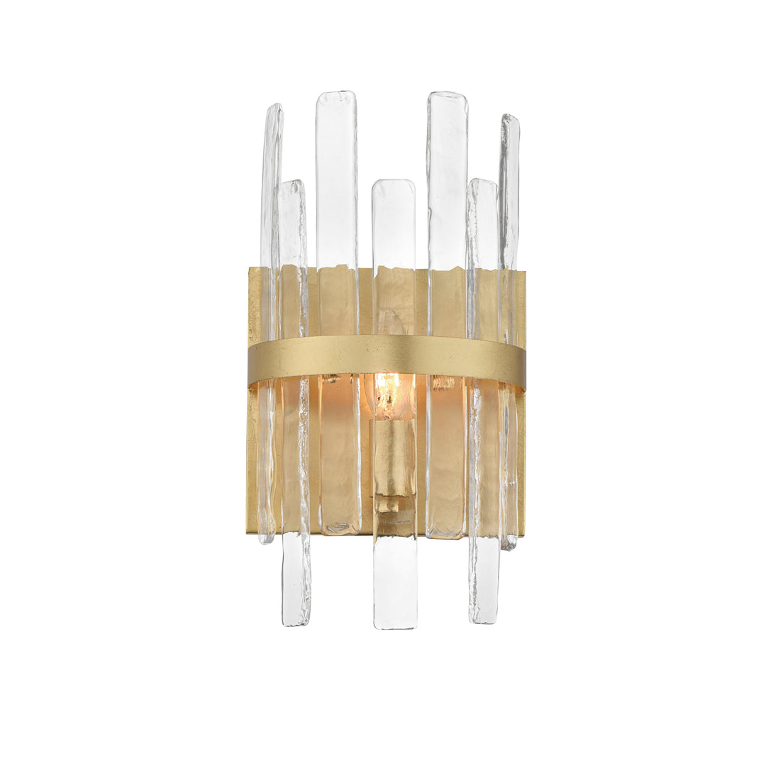 Warren 1-Light Wall Sconce Aged / Gold Leaf