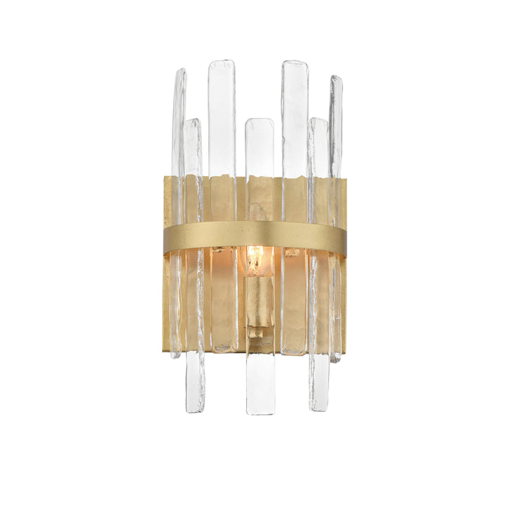 Warren 1-Light Wall Sconce Aged / Gold Leaf