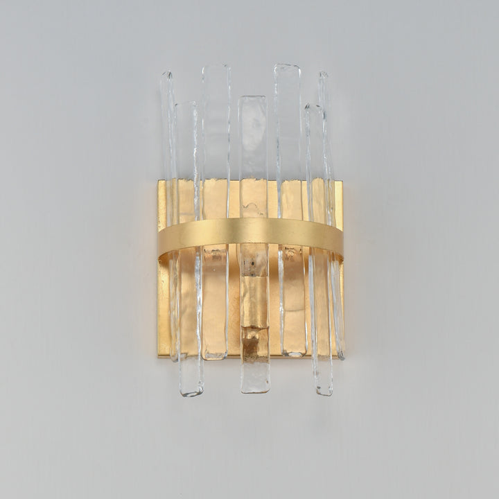 Warren 1-Light Wall Sconce Aged / Gold Leaf alternate view