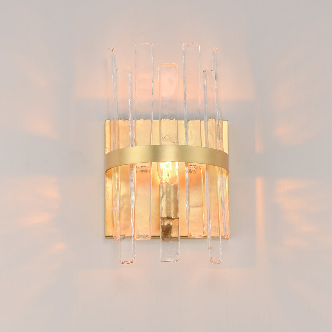 Warren 1-Light Wall Sconce Aged / Gold Leaf alternate view