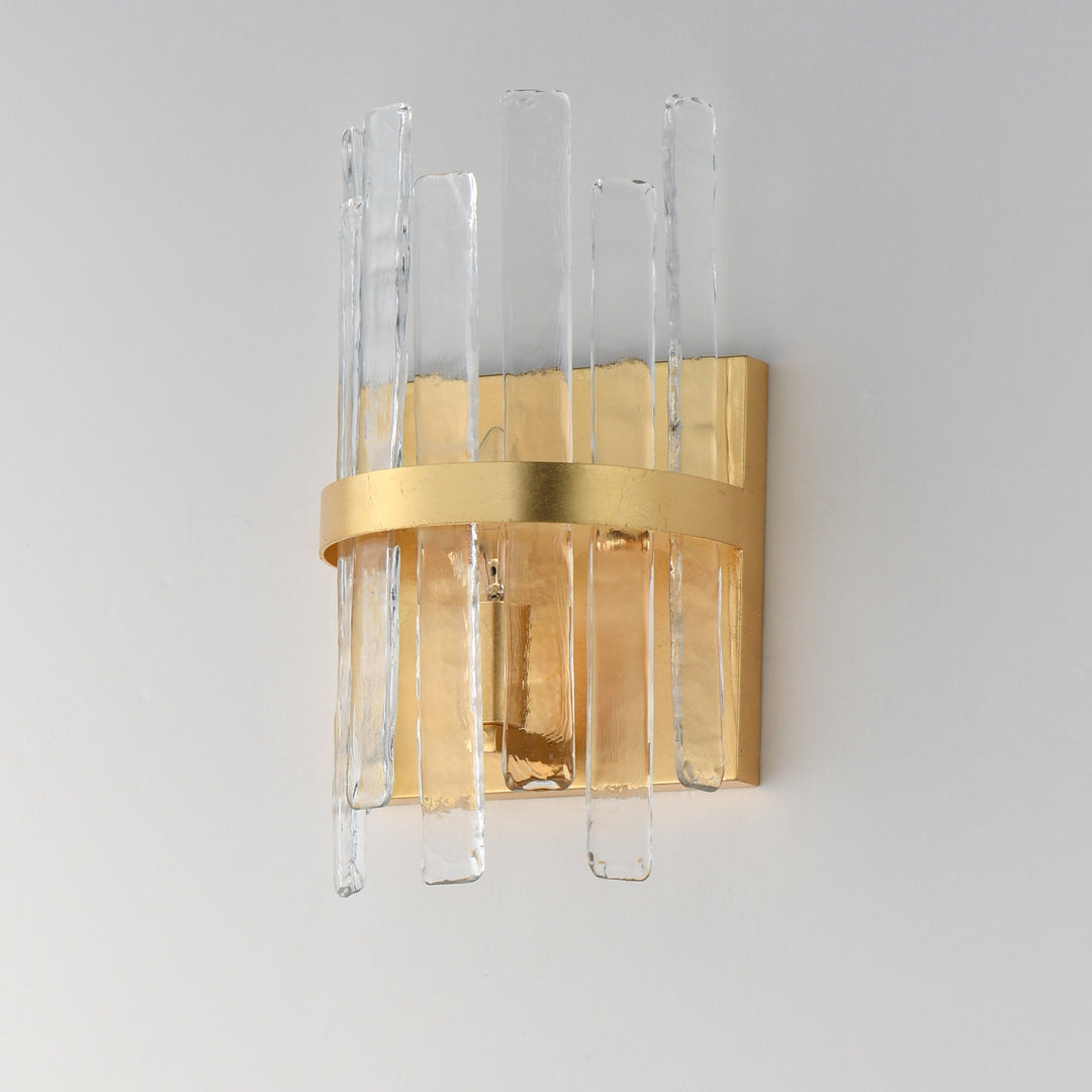 Warren 1-Light Wall Sconce Aged / Gold Leaf alternate view