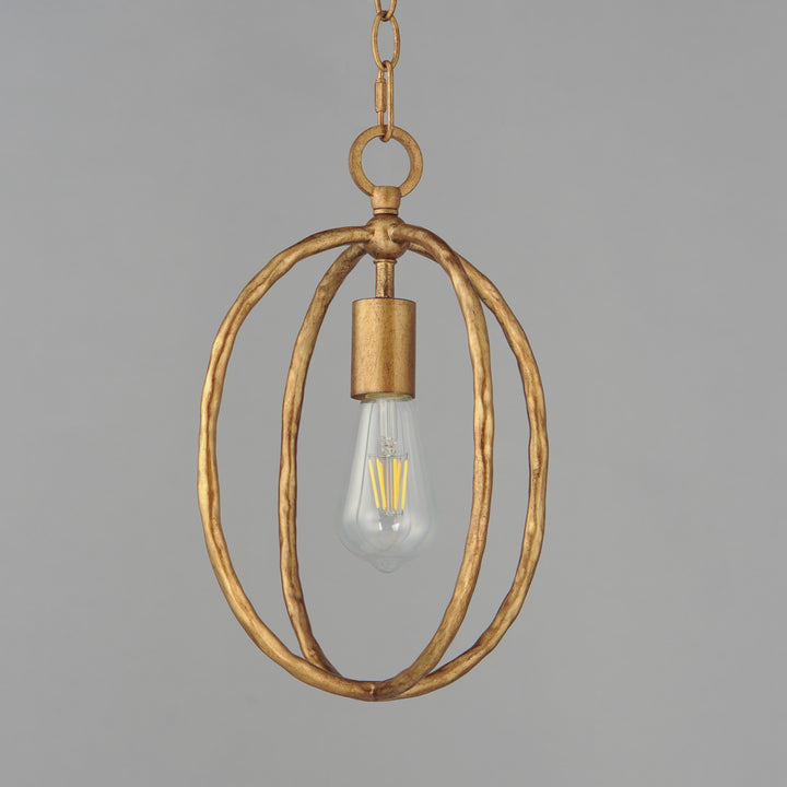 Martel 1-Light Mini Pendant EG alternate view