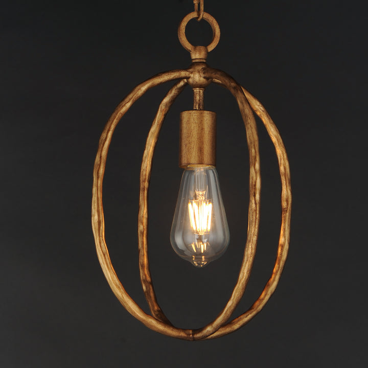 Martel 1-Light Mini Pendant EG alternate view