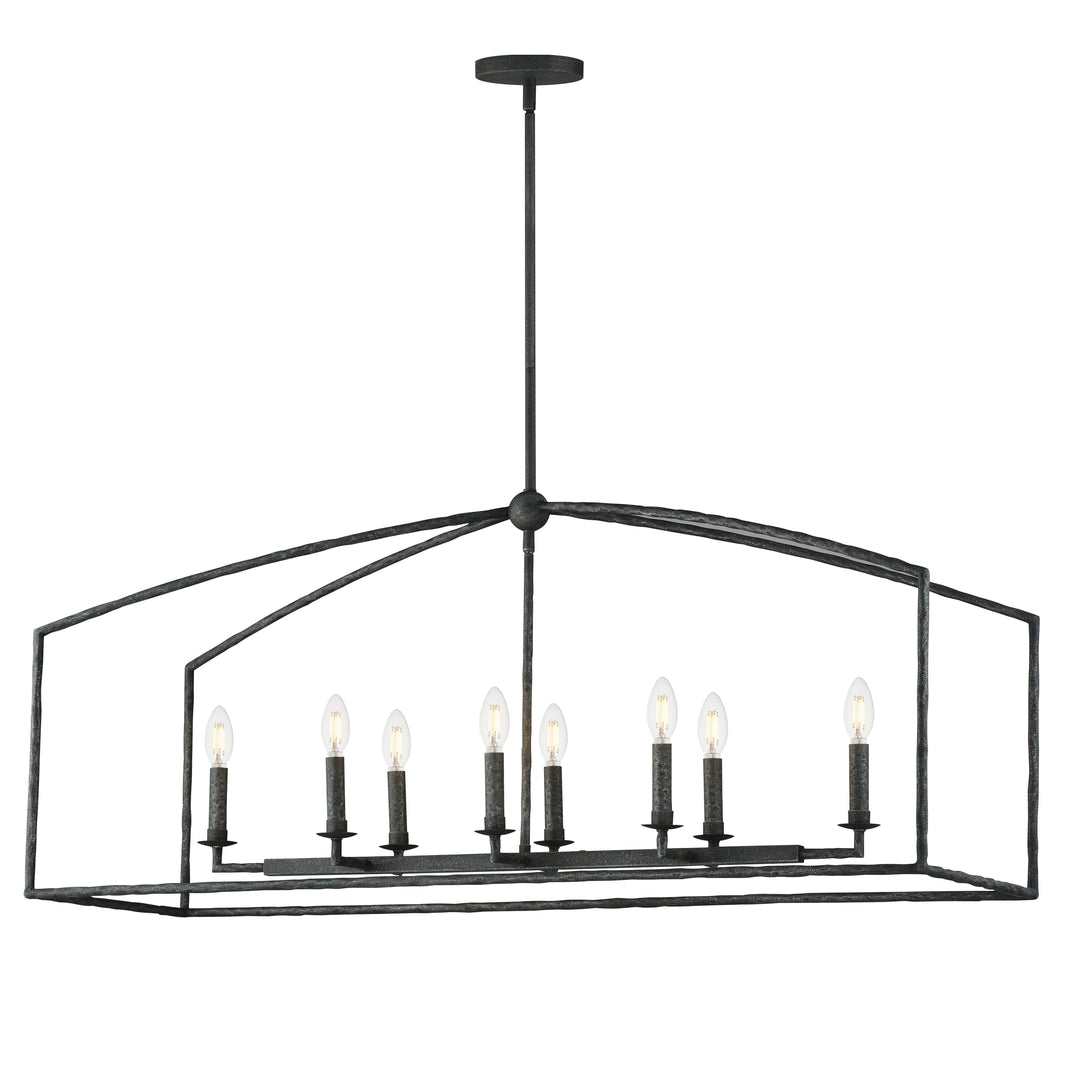 Martel 8-Light Linear Chandelier BS