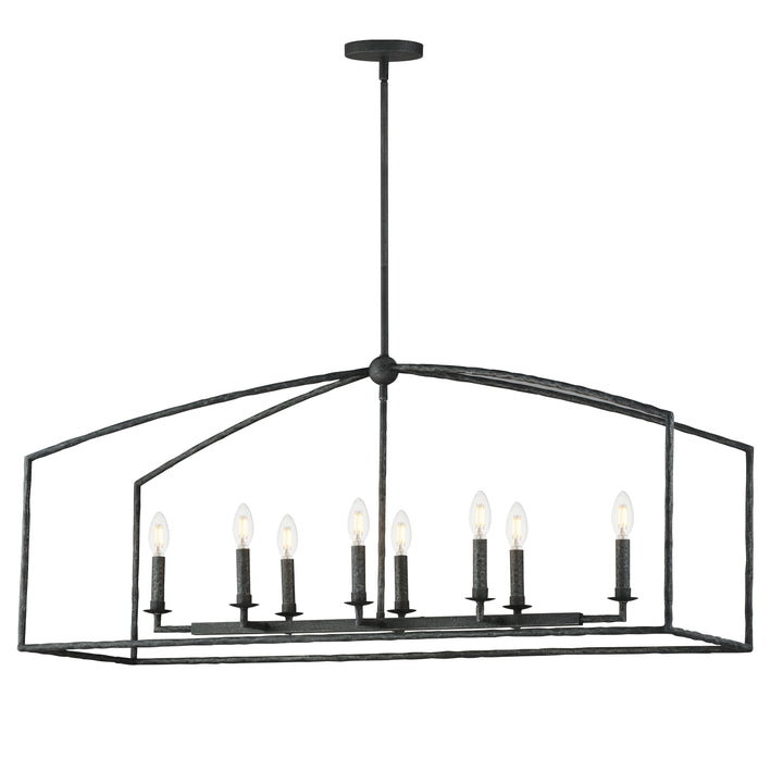 Martel 8-Light Linear Chandelier BS