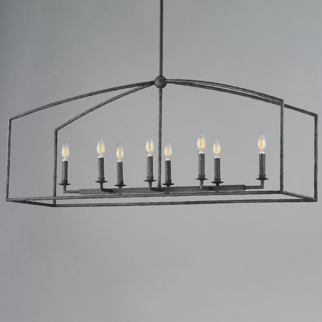 Martel 8-Light Linear Chandelier BS alternate view