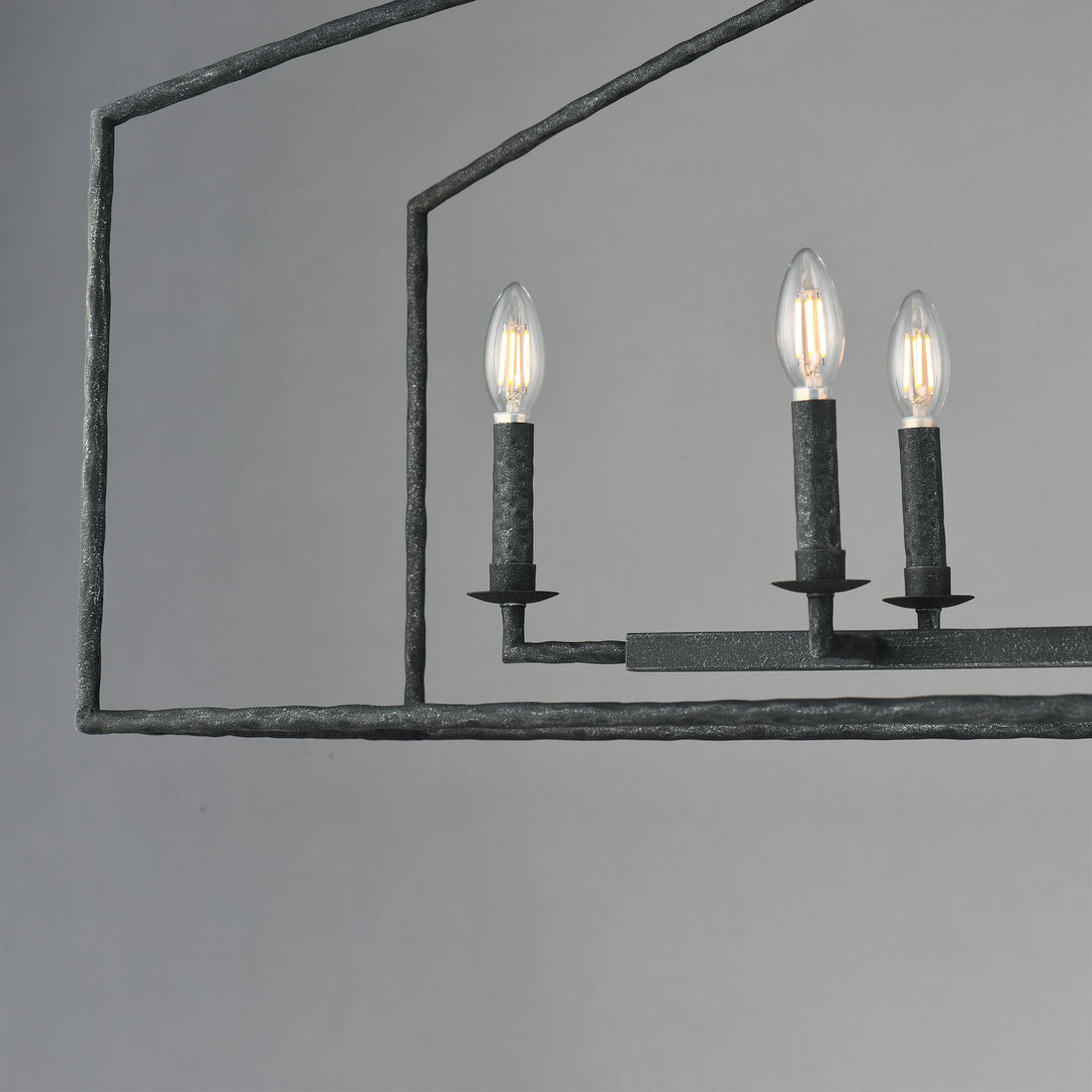 Martel 8-Light Linear Chandelier BS alternate view