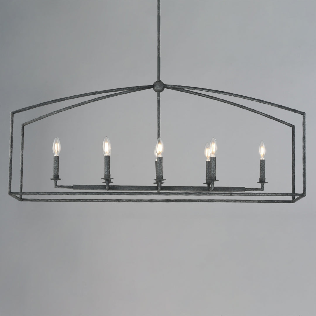 Martel 8-Light Linear Chandelier BS alternate view