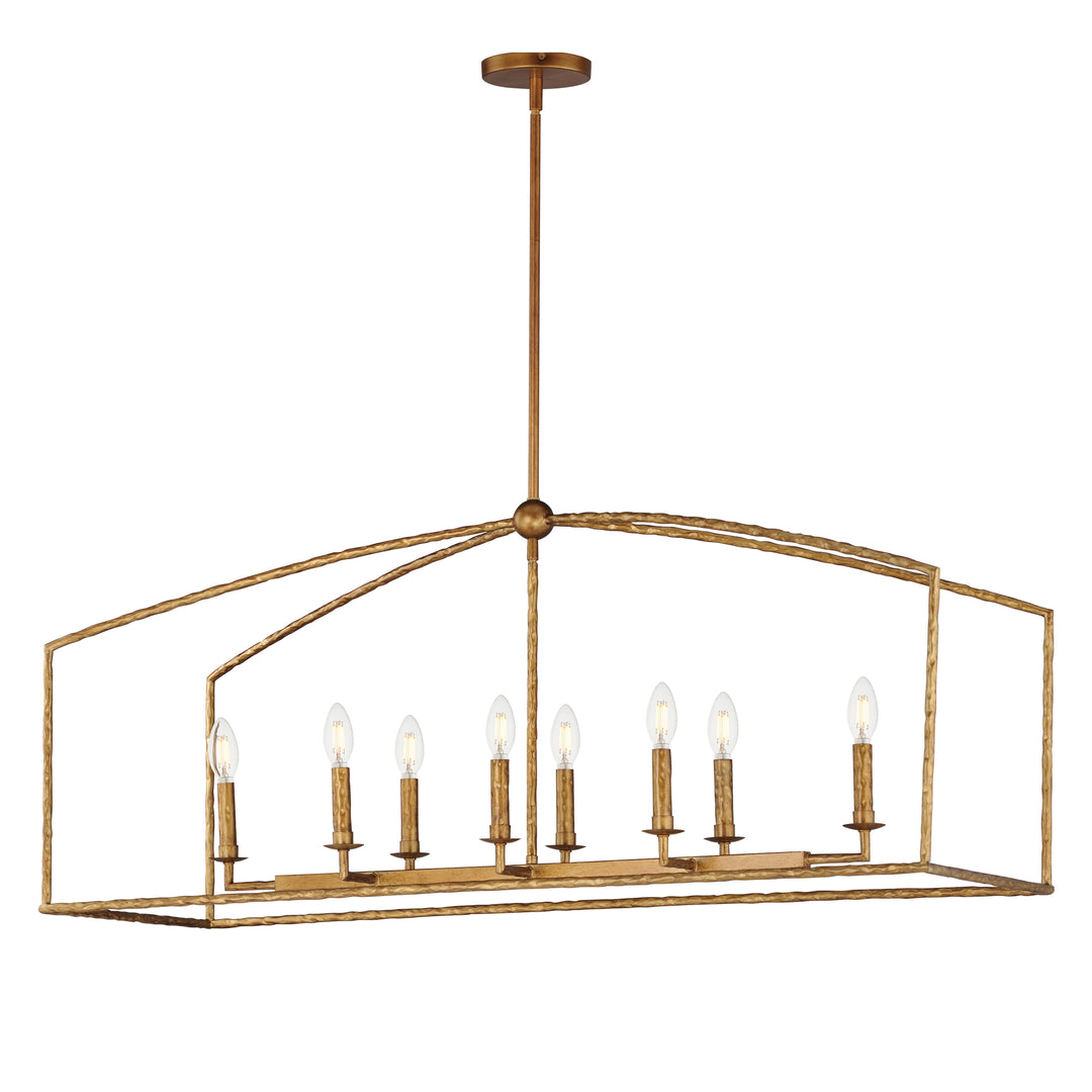 Martel 8-Light Linear Chandelier EG