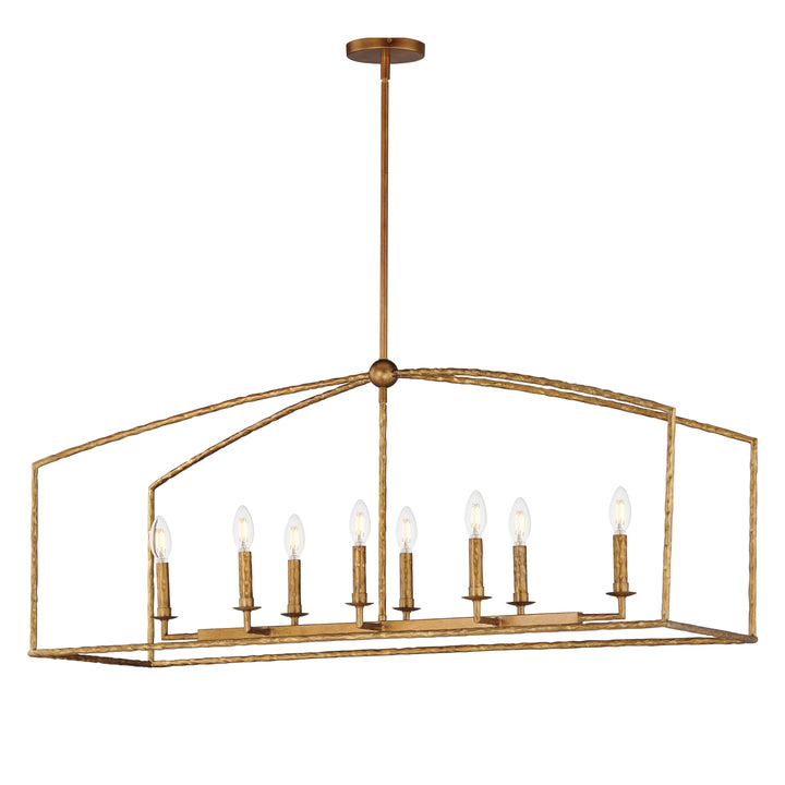 Martel 8-Light Linear Chandelier EG