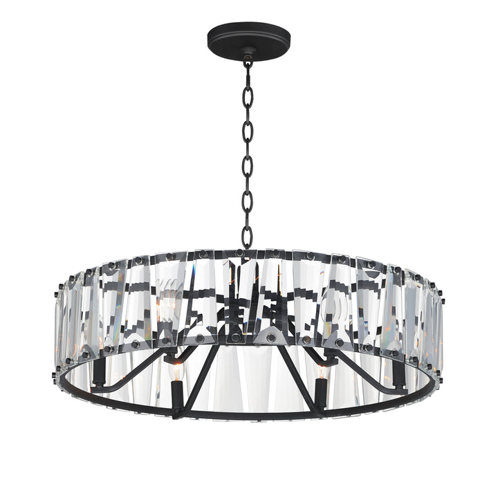 Odeon Chandelier Black