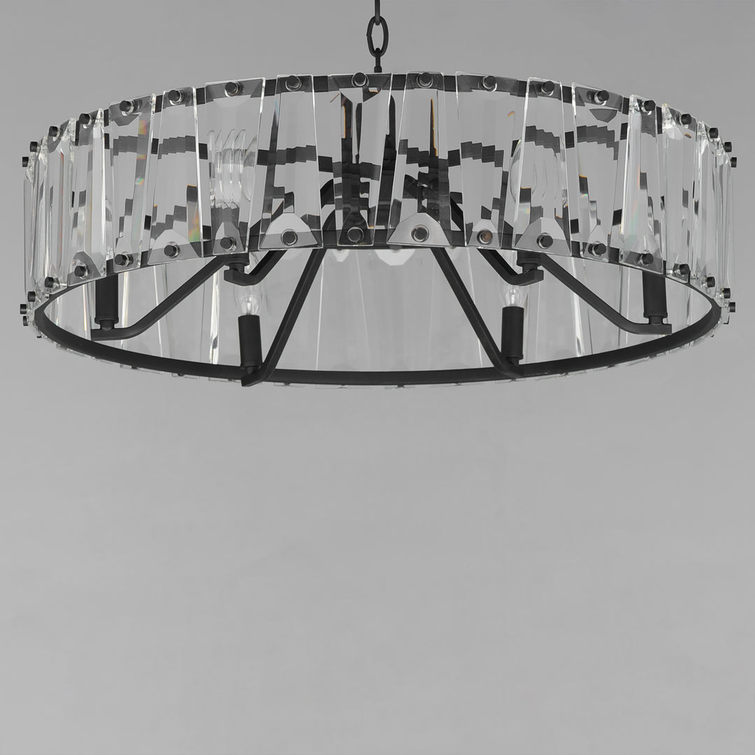 Odeon Chandelier Black alternate view