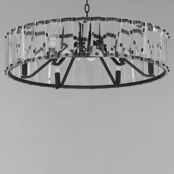 Odeon Chandelier Black alternate view