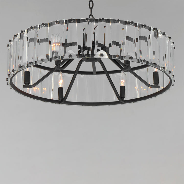 Odeon Chandelier Black alternate view
