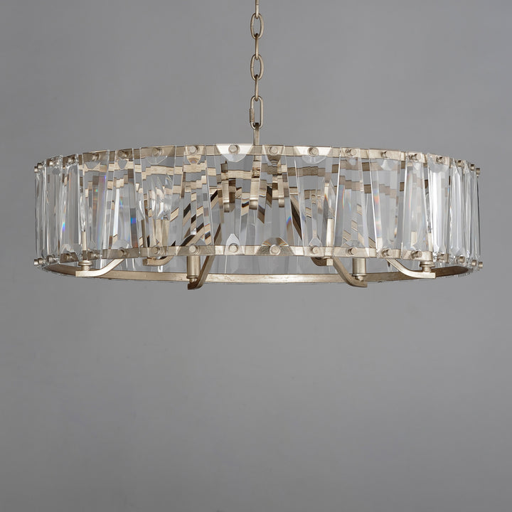 Odeon Chandelier Golden Silver alternate view