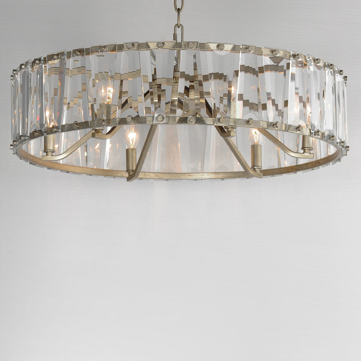 Odeon Chandelier Golden Silver alternate view