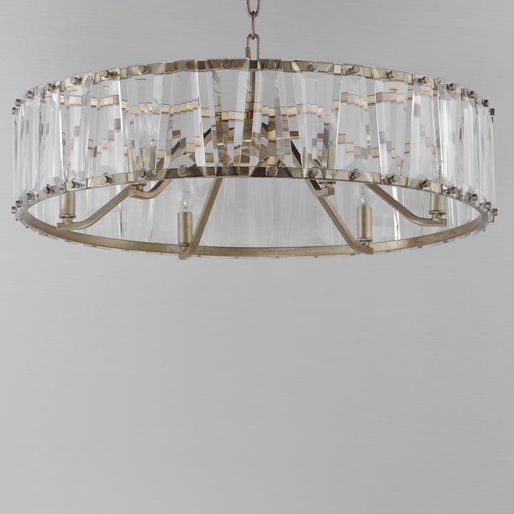 Odeon Chandelier Golden Silver alternate view