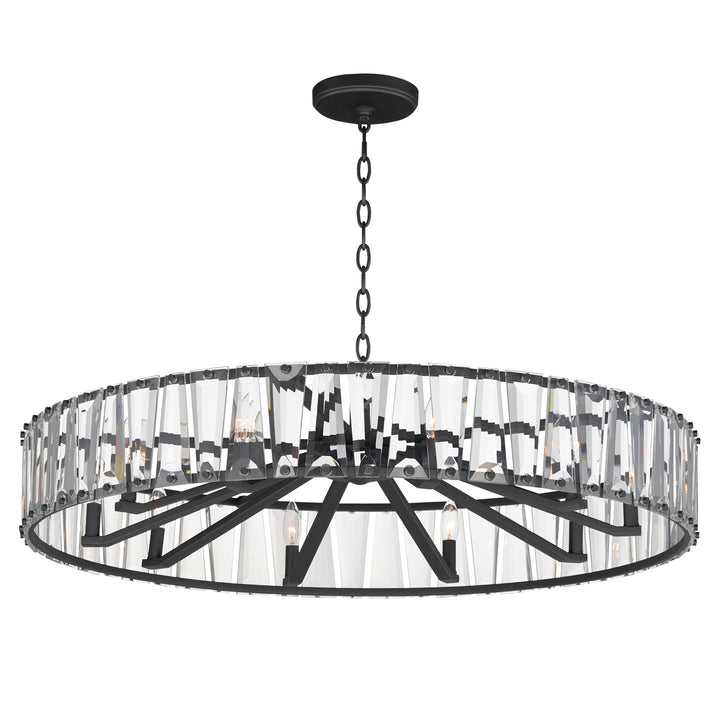 Odeon Chandelier Black