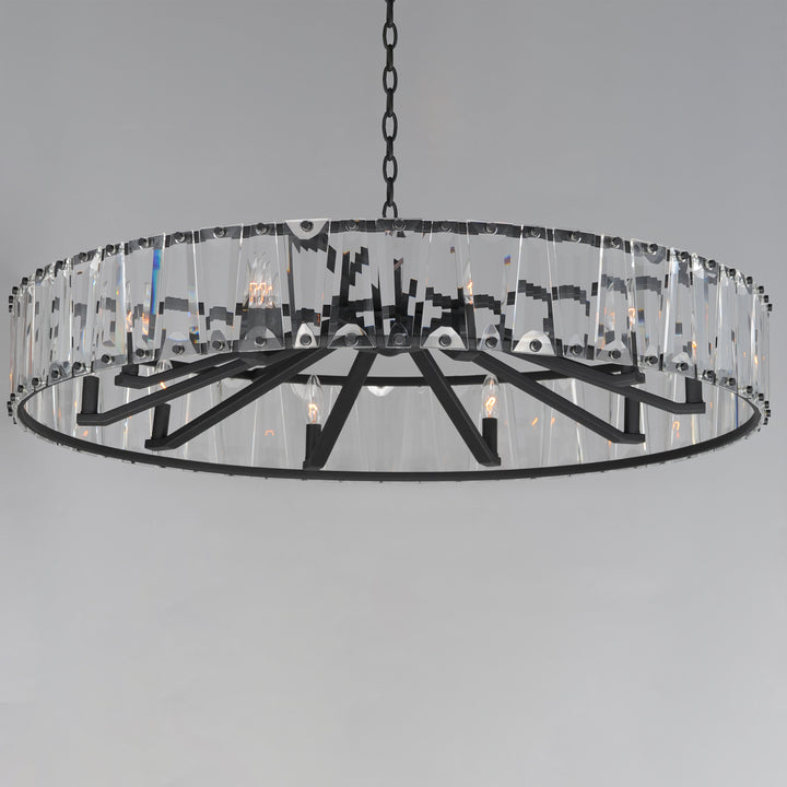 Odeon Chandelier Black alternate view