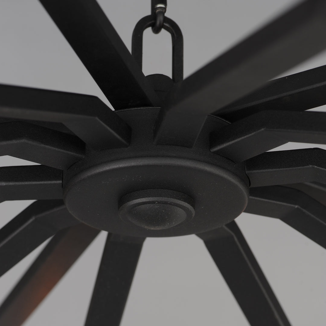 Odeon Chandelier Black alternate view