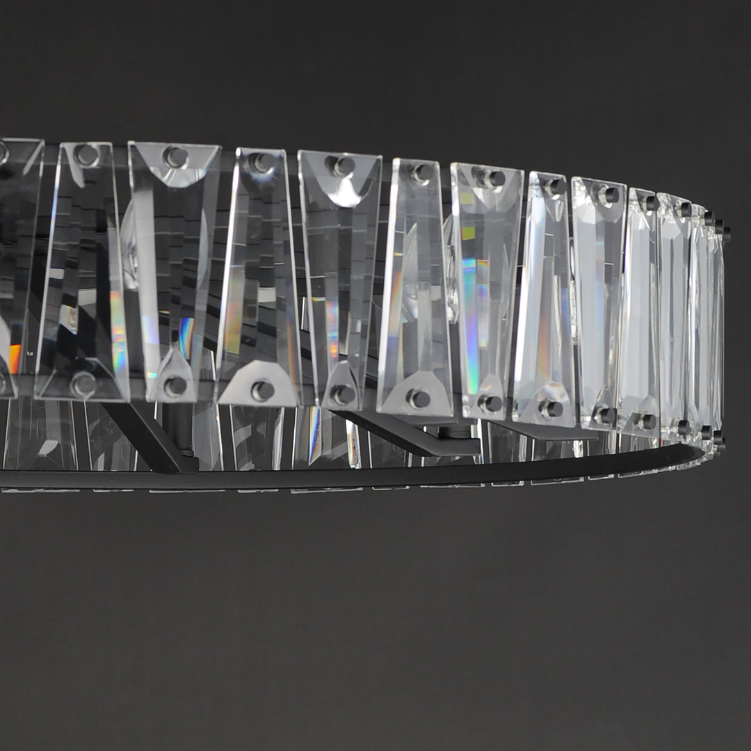 Odeon Chandelier Black alternate view