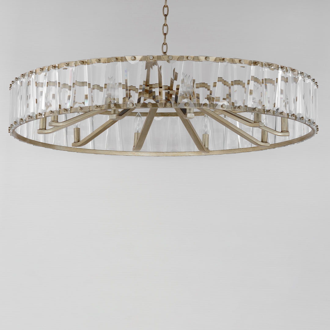Odeon Chandelier Golden Silver alternate view