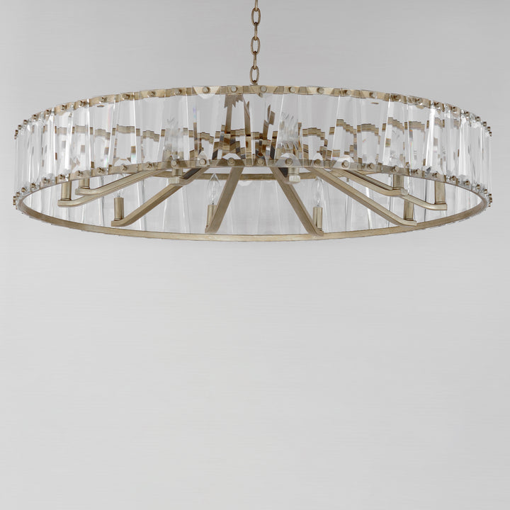 Odeon Chandelier Golden Silver alternate view