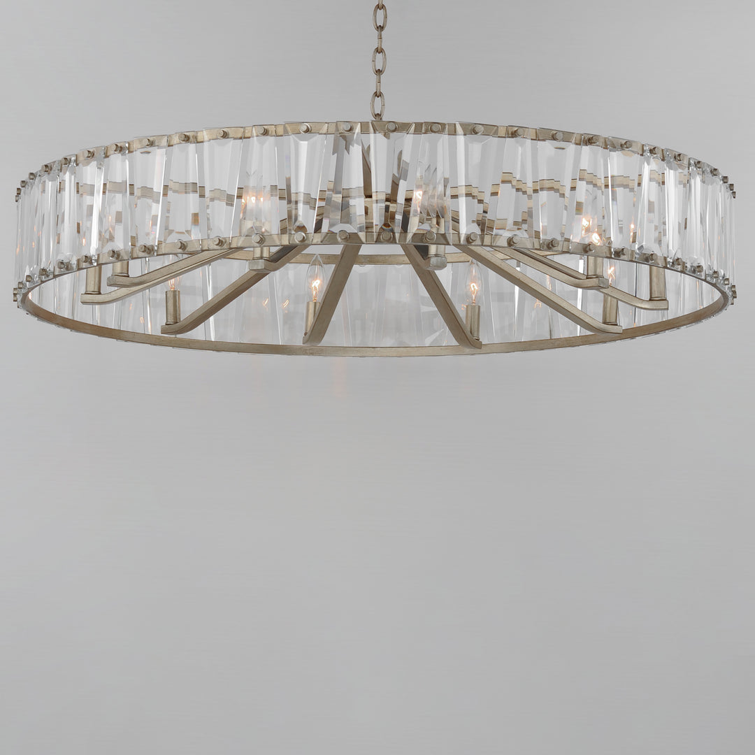 Odeon Chandelier Golden Silver alternate view