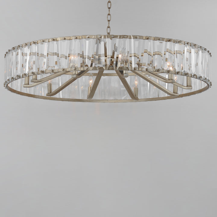 Odeon Chandelier Golden Silver alternate view