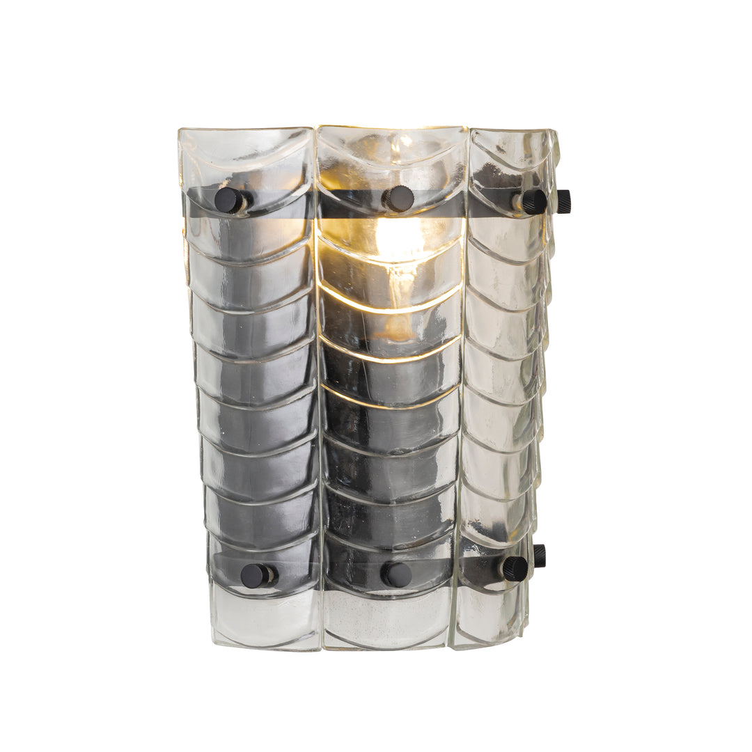 Ruche Half Sconce Bronze