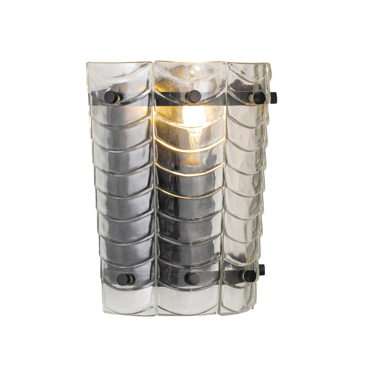 Ruche Half Sconce Bronze