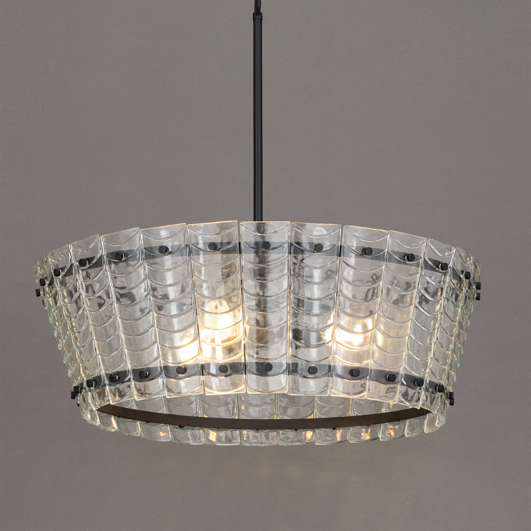 Ruche 30" Chandelier Bronze alternate view
