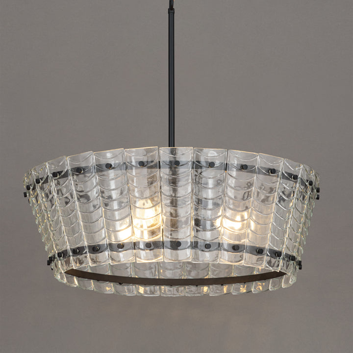Ruche 30" Chandelier Bronze alternate view