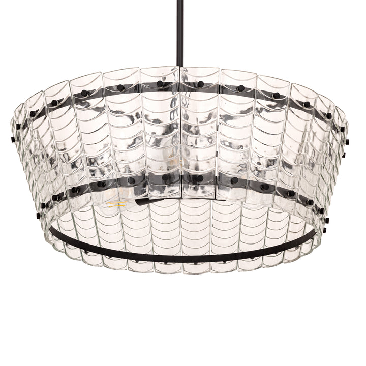 Ruche 30" Chandelier Bronze alternate view