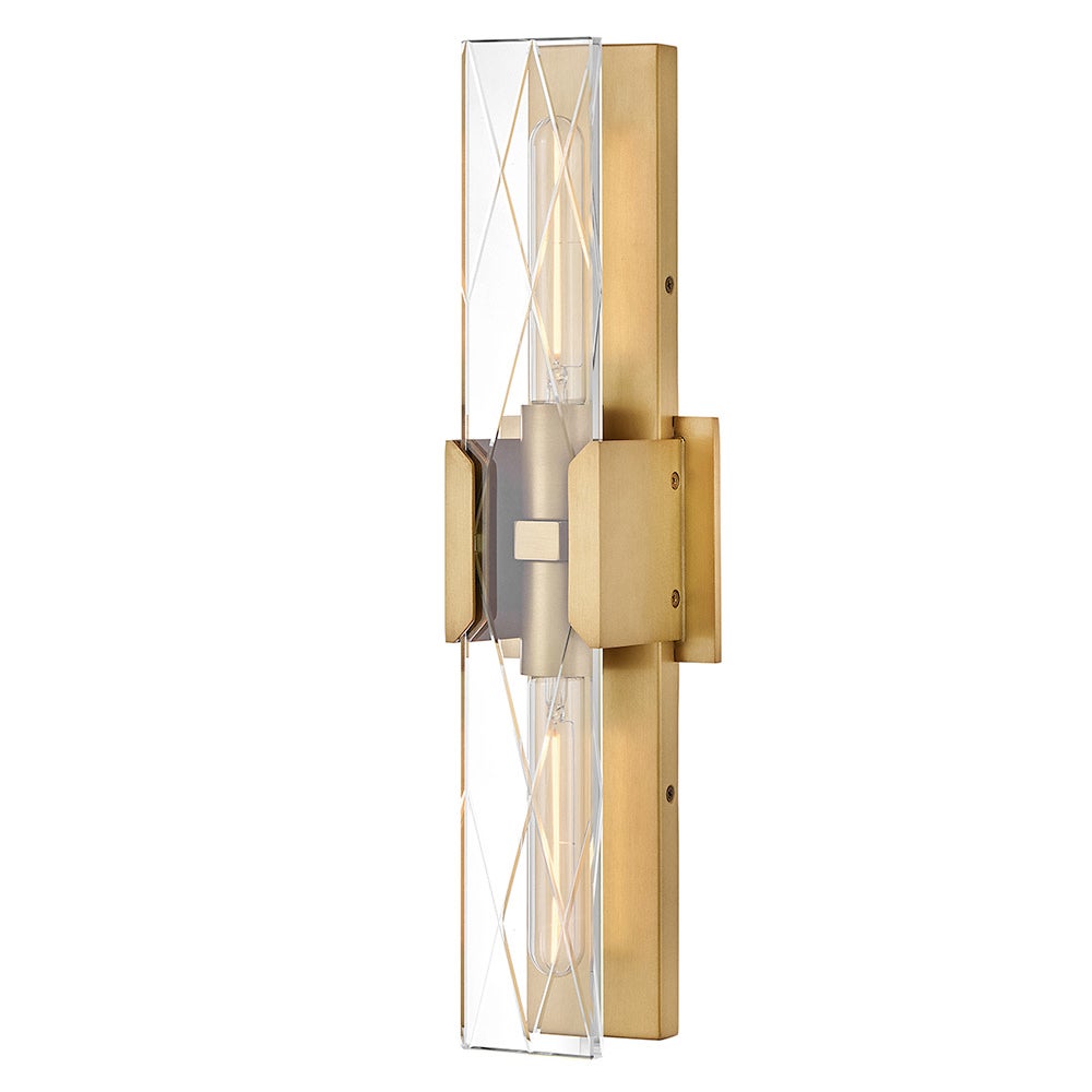 Monte Large Two Light Sconce