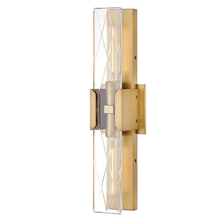 Monte Large Two Light Sconce
