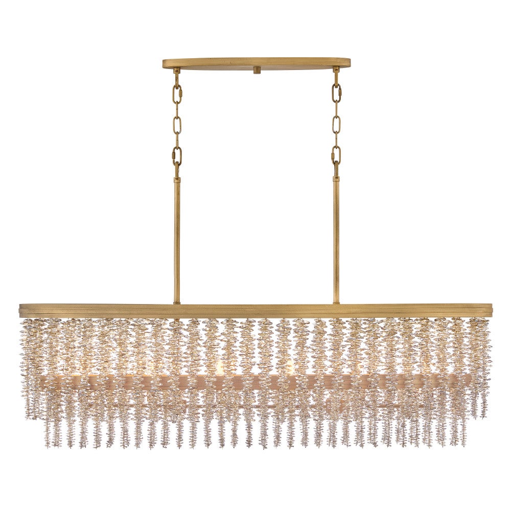 Rubina Medium Six Light Linear