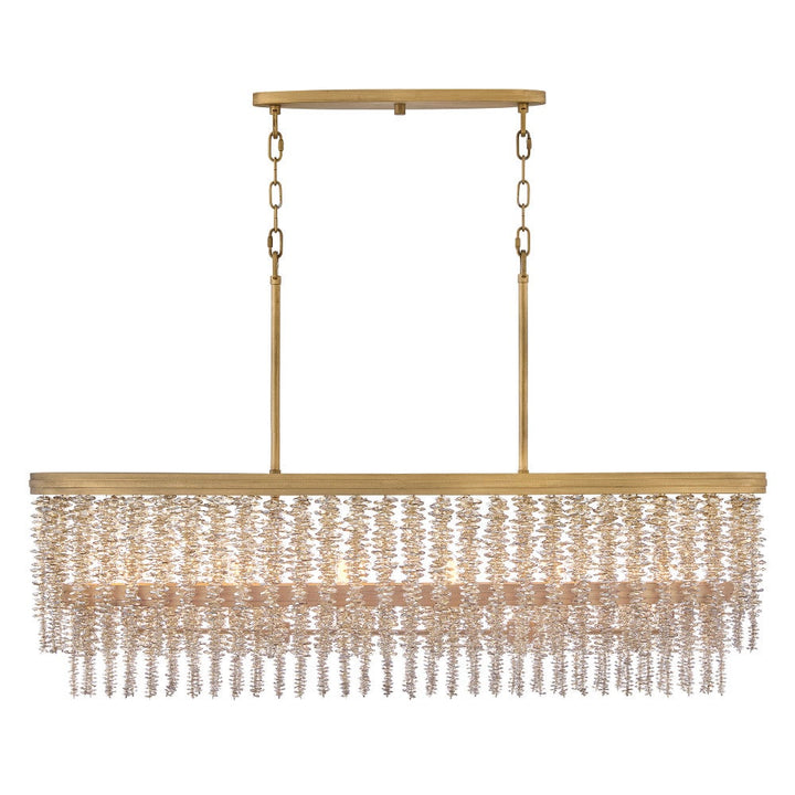 Rubina Medium Six Light Linear